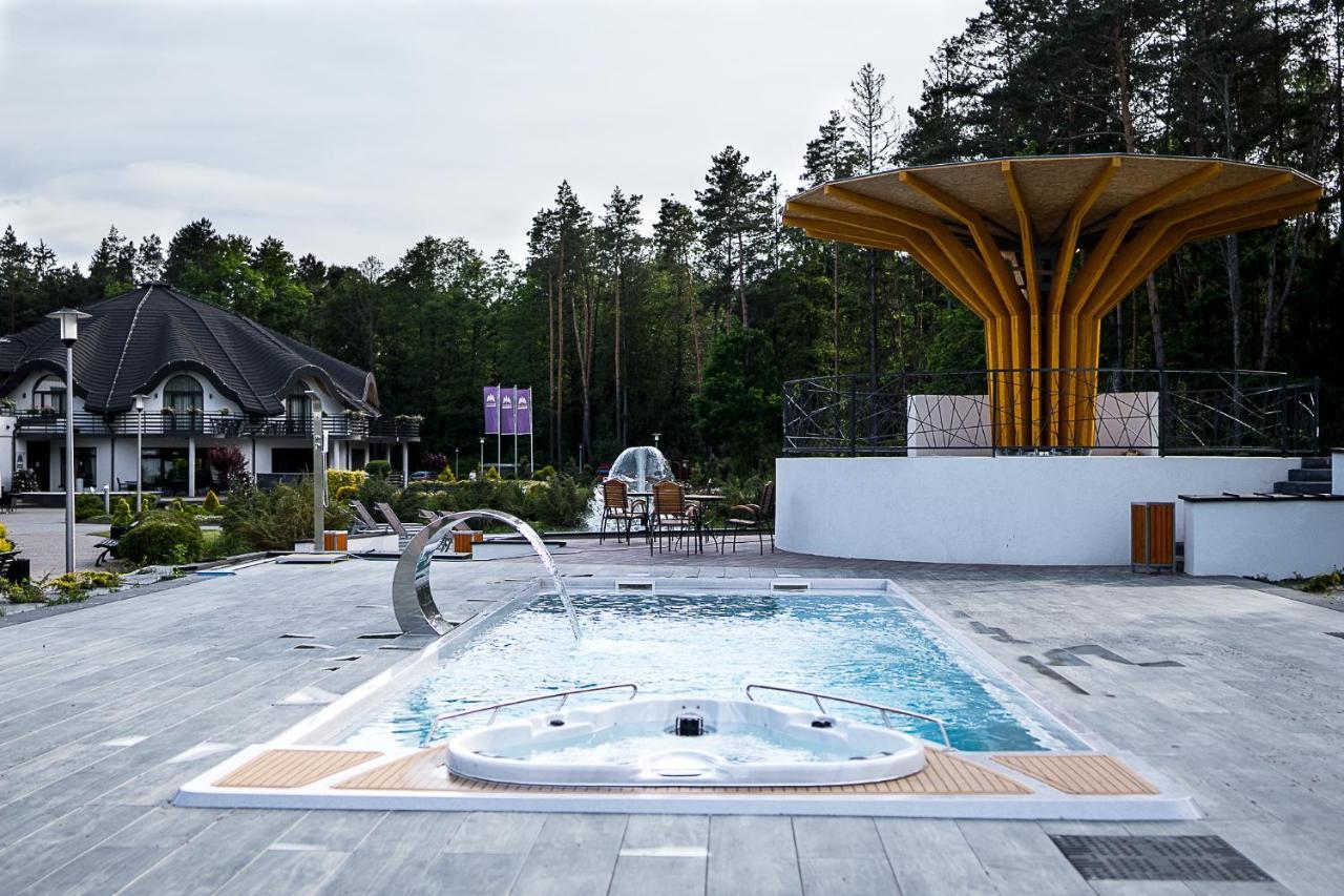 Rezydencja Sosnowa Luxury Hotel Janow Lubelski Ngoại thất bức ảnh